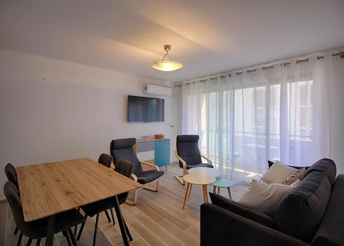 Apartamento Eugenie Centre-ville Ajaccio (Corsica)